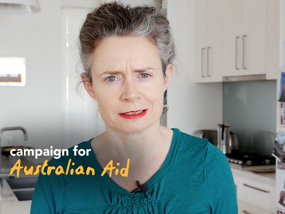 Campaign For Australian Aid – Judith Lucy Lets Loose