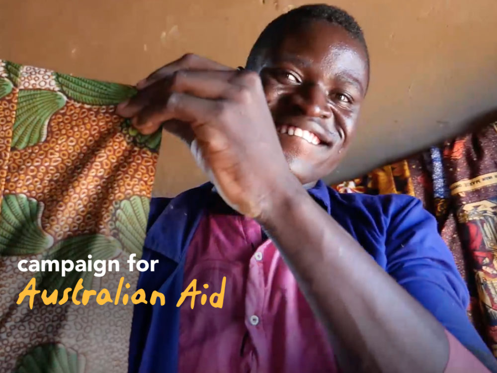 Campaign For Australian Aid – Africa Series