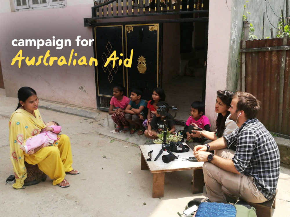 Campaign for Australian Aid – Seeing Dreams