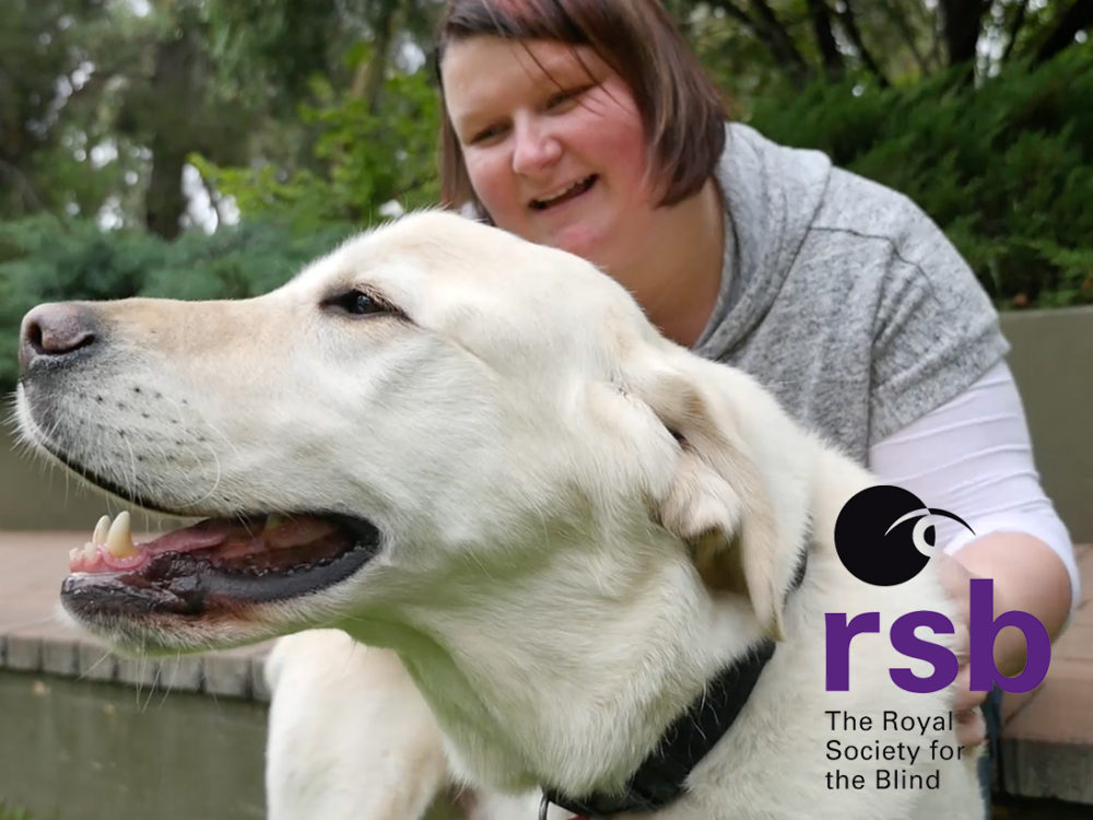 Royal Society for the Blind – Charlotte’s Story (PupStars Ad)