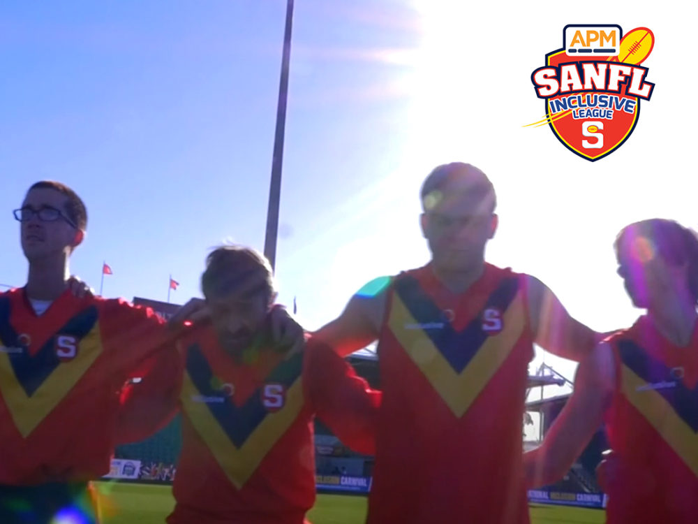 SANFL – Inclusive League (Promo)